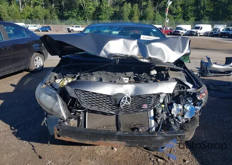 2010 Toyota Corolla S from USA, damaged, VIN 2T1BU4EE7AC478786